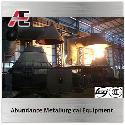 کوره آرگون اکسیژن AOD 3T-180T برای تجهیزات فولاد سازی