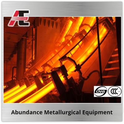 ماشین ریختن مداوم CCM برای ذوب فولاد و کوره تصفیه لودل
