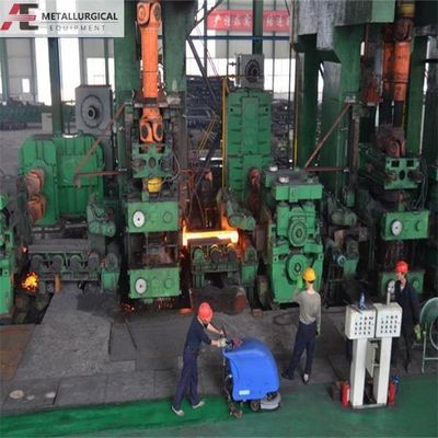 خط تولیدی آسیاب کوچک رولینگ گرم 0.5-5T / H اتوماتیک