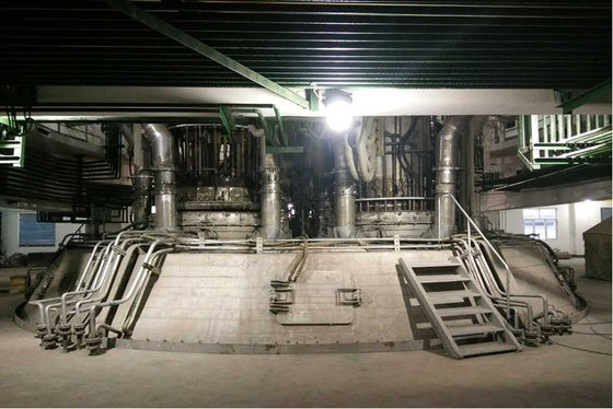 کوره ذوب صنعتی سیلیکون فلزیون فلزیون فلزیون 12500KVA-33000KVA