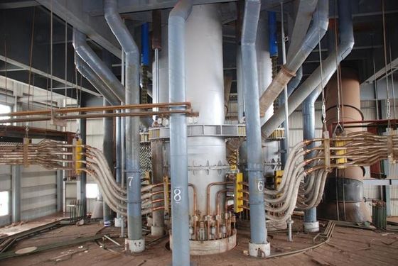 کوره ذوب صنعتی سیلیکون فلزیون فلزیون فلزیون 12500KVA-33000KVA
