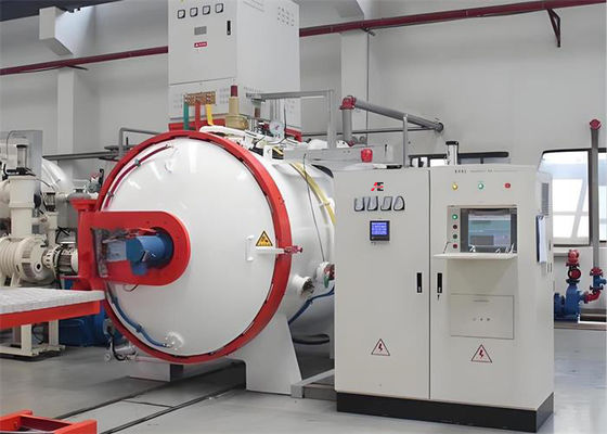 دو اتاق خلاء فرن خاموش کننده روغن 150kw مقاومت چند منظوره