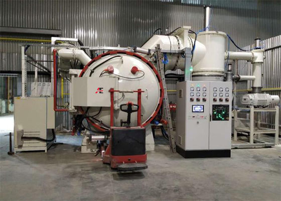 500C - 2300C فرن خلاء با درمان حرارتی با سخت کردن سینتر کردن ذوب کردن بریزینگ