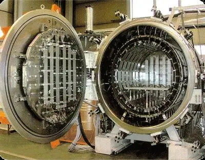 کوره گرافیتیزاسیون خلاء صنعتی 3000C برای گرافیتیزاسیون فیبر کربن