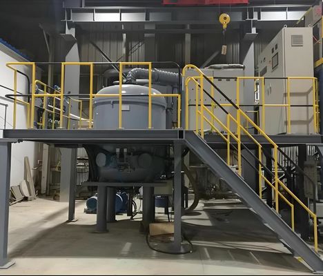 1500C خلاء CVD اجاق بخار شیمیایی چند منظوره